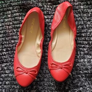 Nine West ballerina flats